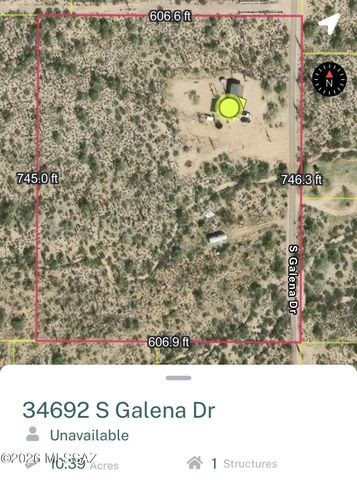 34692 S Galena Drive, Marana, AZ 85658