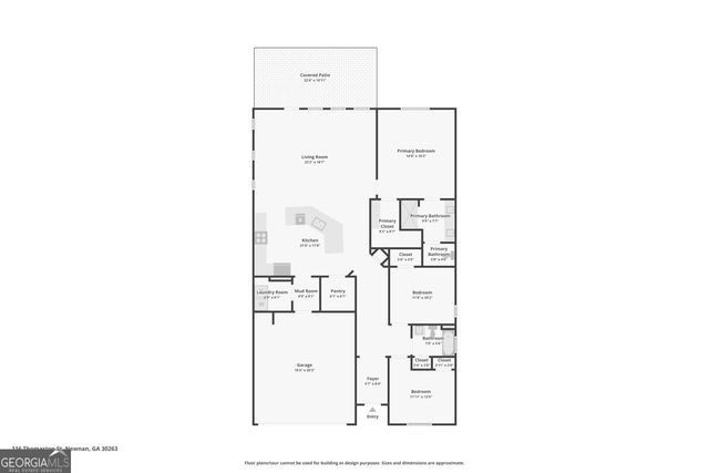 116 Thomaston Street, Newnan, GA 30263