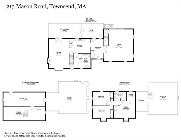 213 Mason Rd, Townsend, MA 01474