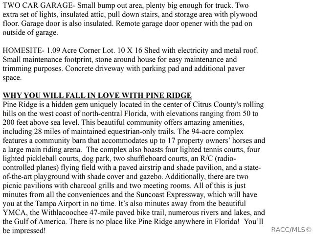 1962 W Mesa Verde Drive, Beverly Hills, FL 34465