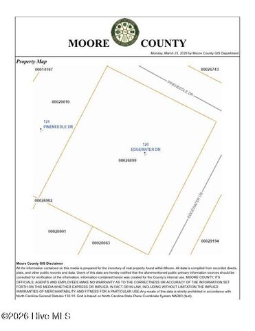 120 Edgewater Drive, West End, NC 27376