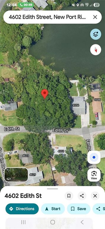 4602 EDITH STREET, New Port Richey, FL 34652
