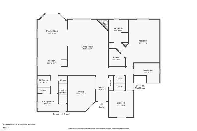 8303 Frederick Drive, Washington, MI 48094