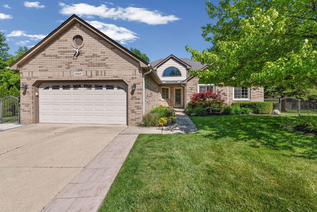 8303 Frederick Drive, Washington, MI 48094