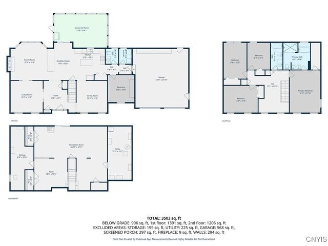 2788 Hiltonwood Rd, Lysander, NY 13027