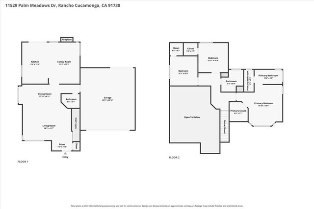 11529 Palm Meadows, Rancho Cucamonga, CA 91730