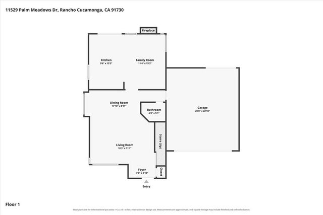 11529 Palm Meadows, Rancho Cucamonga, CA 91730