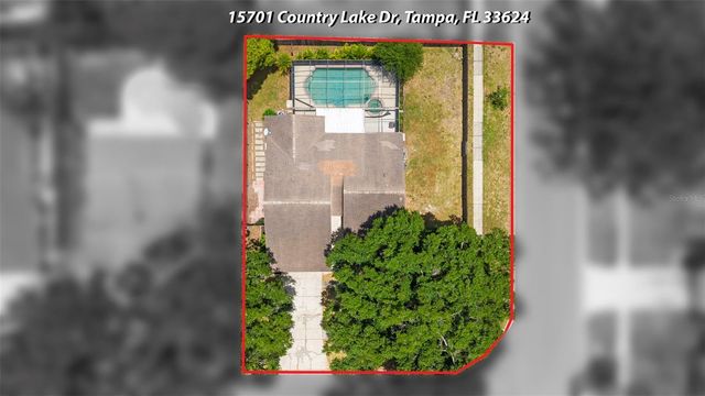 15701 COUNTRY LAKE DRIVE, Tampa, FL 33624