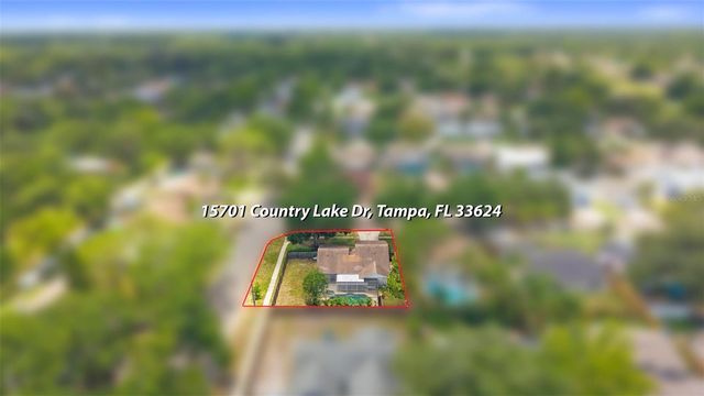 15701 COUNTRY LAKE DRIVE, Tampa, FL 33624