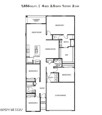 14131 E Canidae Drive, Vail, AZ 85641