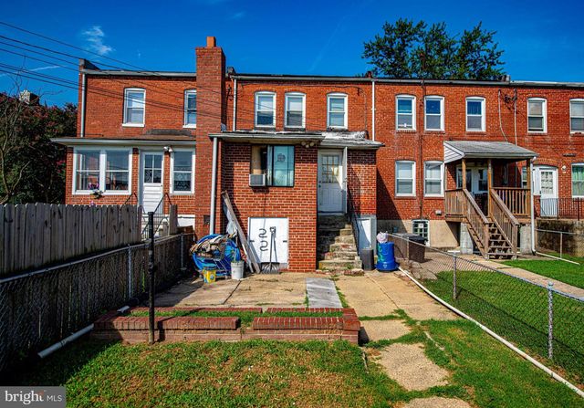 2921 YORKWAY, Dundalk, MD 21222