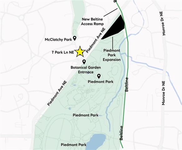 7 Park Lane NE J, Atlanta, GA 30309