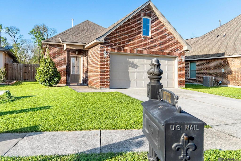 1772 Shadowbrush Way, St Gabriel, LA 70776