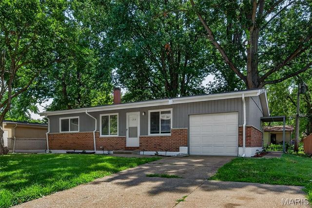 1316 Bayonne Drive, Unincorporated, MO 63138