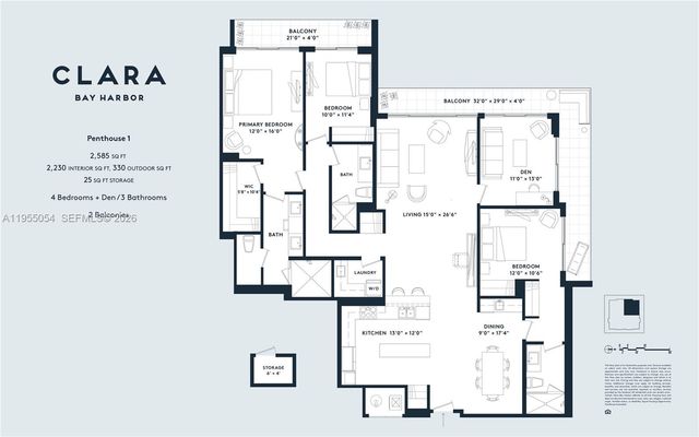 10281 W Bay Harbor Dr PH01, Bay Harbor Islands, FL 33154