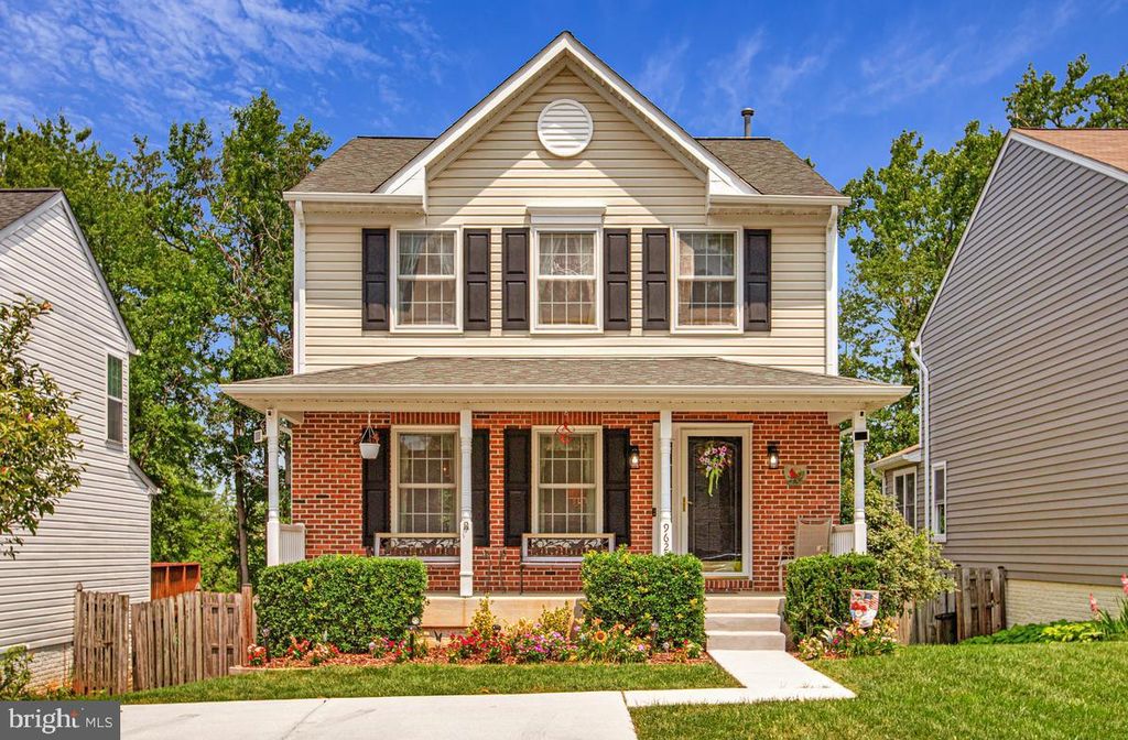 9628 PARK AVE, Laurel, MD 20723