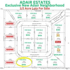 576 SE Adair Estates Circle, Adair, OK 74330