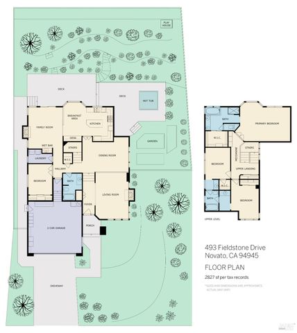 493 Fieldstone Dr, Novato, CA 94945