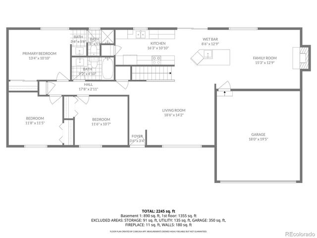 949 Mountain View Drive, Castle Rock, CO 80104