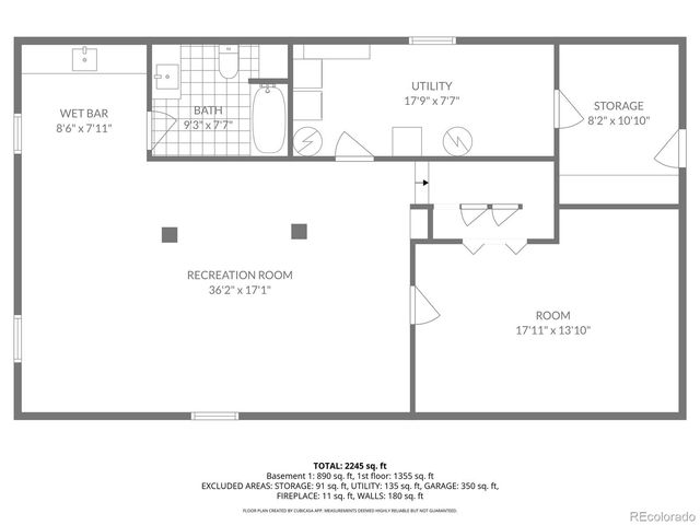 949 Mountain View Drive, Castle Rock, CO 80104