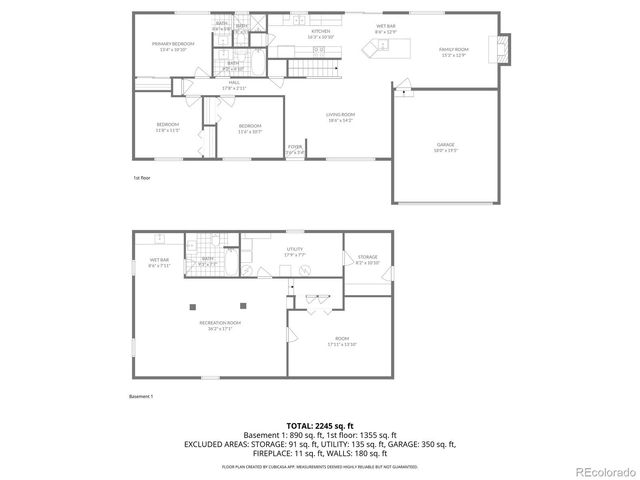 949 Mountain View Drive, Castle Rock, CO 80104