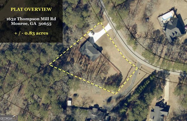 1632 Thompson Mill Road, Monroe, GA 30655