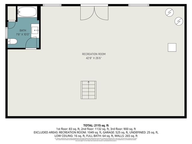 619 S Amber Road, Scottville, MI 49454