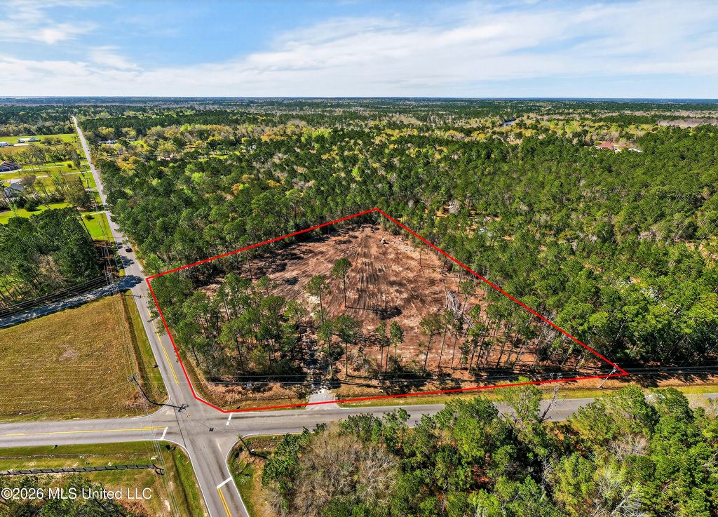 Red Creek Road, Long Beach, MS 39560