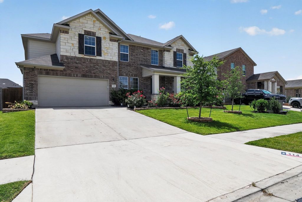 114 Bosco RD, Hutto, TX 78634