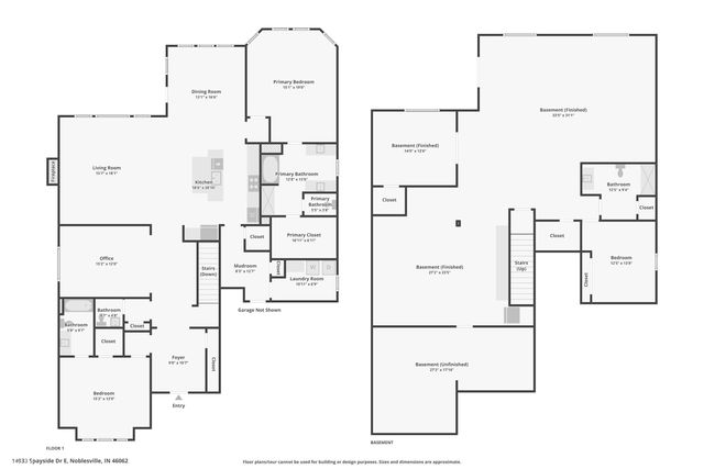 14933 Spayside Drive E, Noblesville, IN 46062