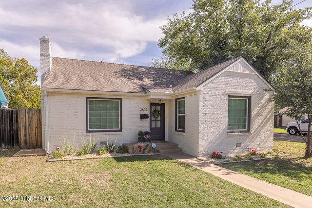 2602 25th Street, Lubbock, TX 79410
