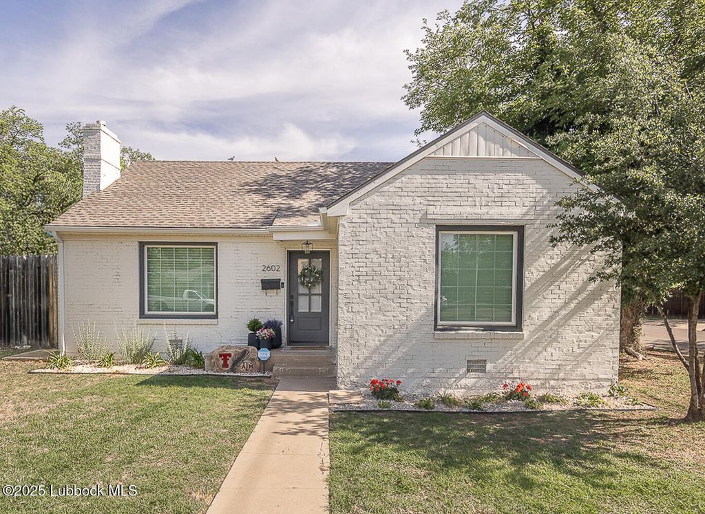 2602 25th Street, Lubbock, TX 79410
