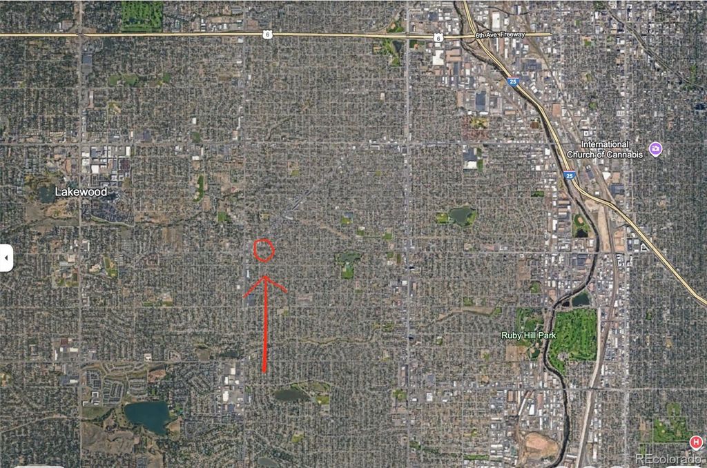 971 S Wolff Street, Denver, CO 80219