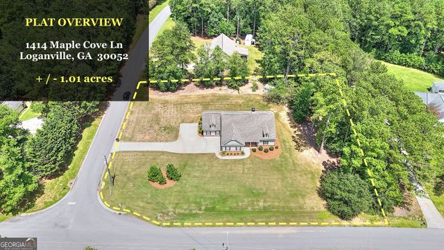 1414 Maple Cove Lane, Loganville, GA 30052