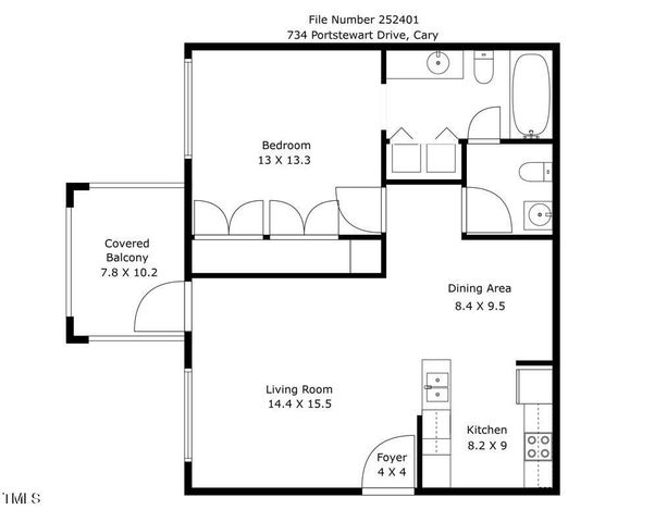734 Portstewart Drive, Cary, NC 27519