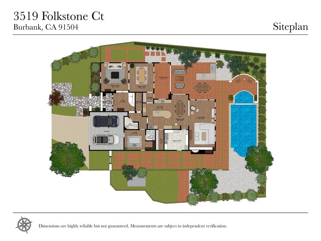 Image 35 of property listing at 3519 Folkstone Court, Burbank, CA 91504