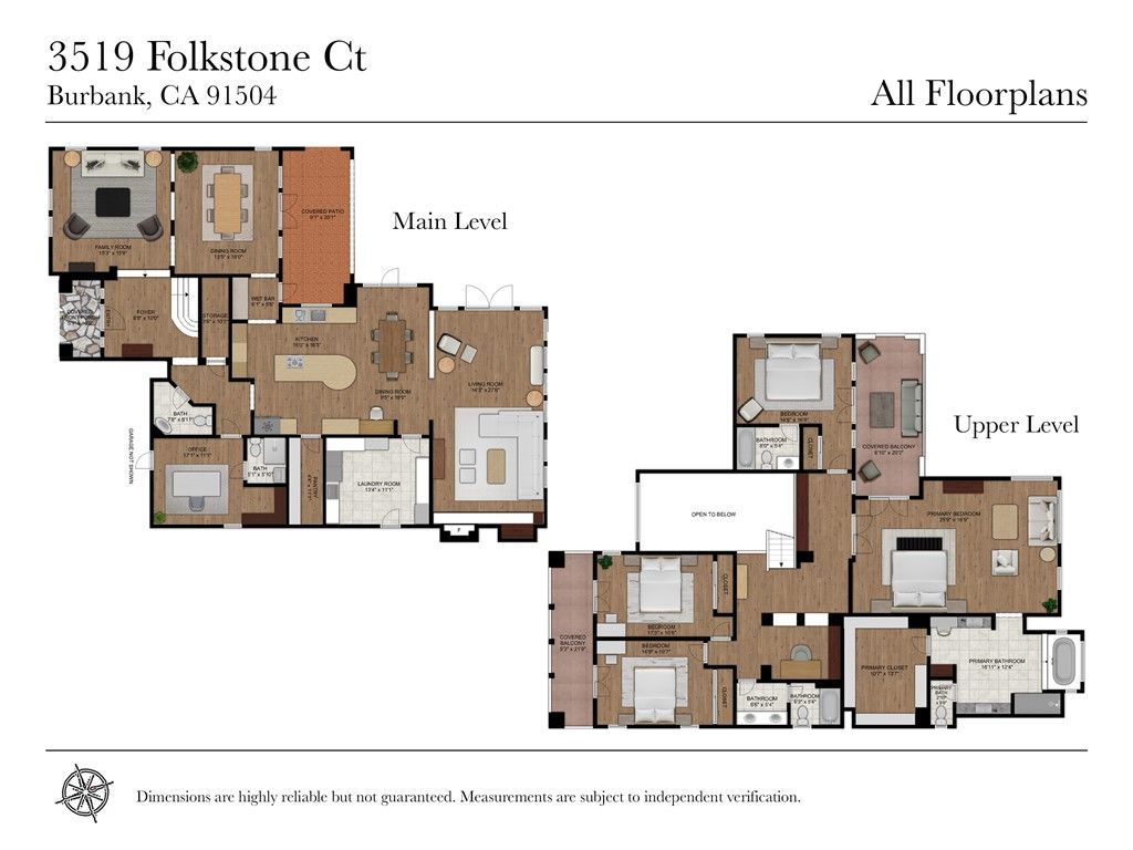Image 36 of property listing at 3519 Folkstone Court, Burbank, CA 91504