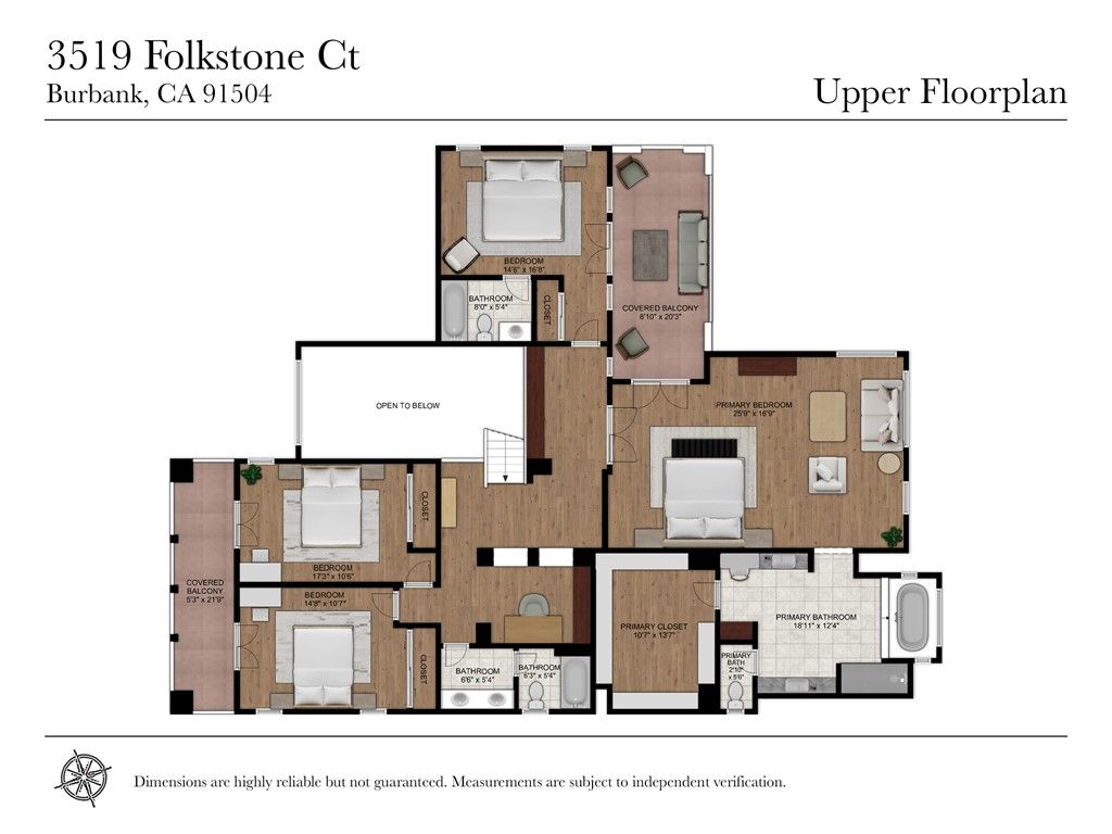 Image 38 of property listing at 3519 Folkstone Court, Burbank, CA 91504