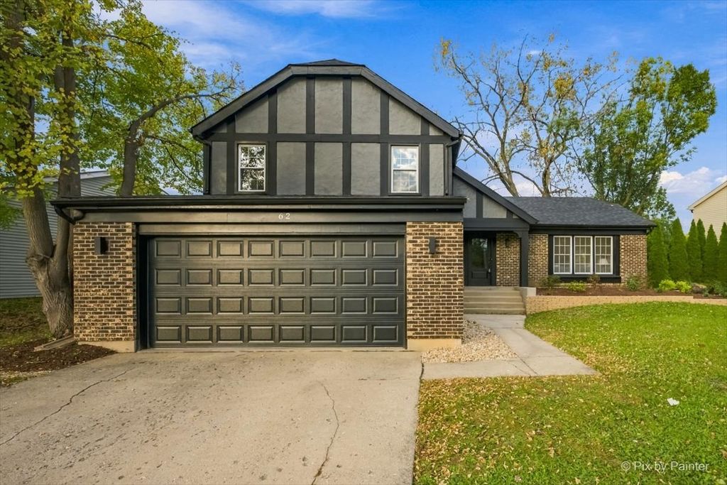 62 E Fox Hill Drive, Buffalo Grove, IL 60089 — exterior