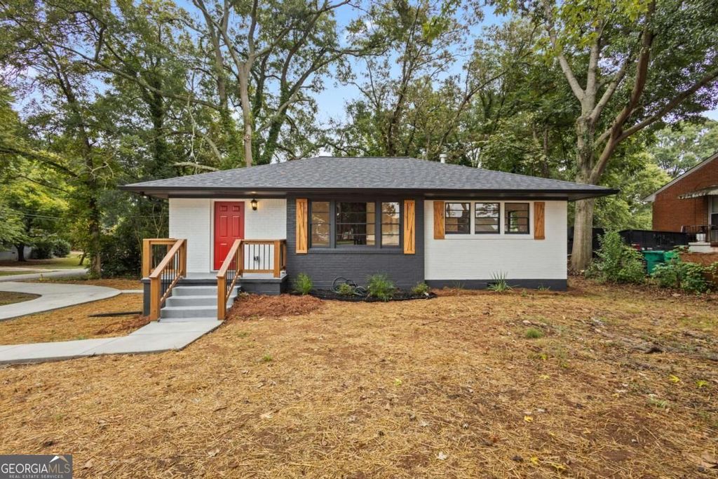 4376 Old Jonesboro Road, Forest Park, GA 30297 — exterior