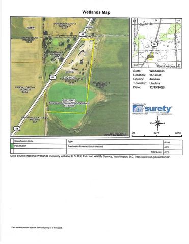 N2952 State Rd 58, Mauston, WI 53948