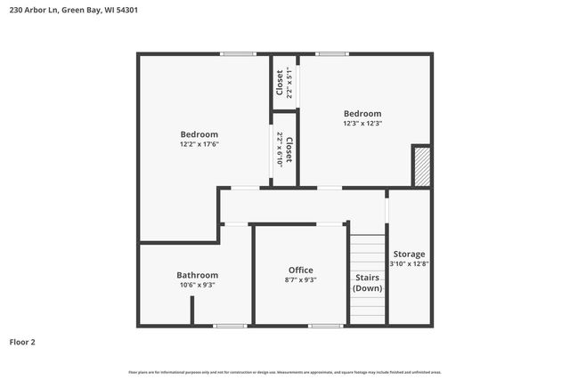 230 ARBOR LANE, Green Bay, WI 54301