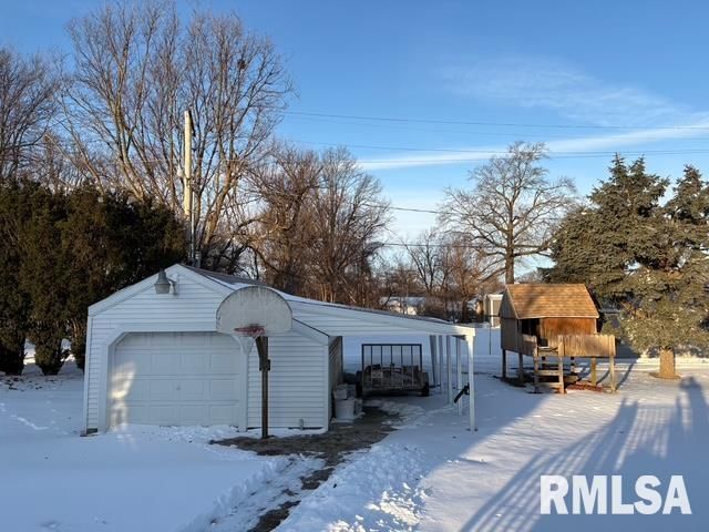 543 N WEBSTER Street, Taylorville, IL 62568