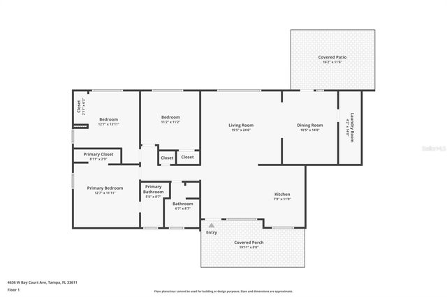 4636 W BAY COURT AVENUE, Tampa, FL 33611