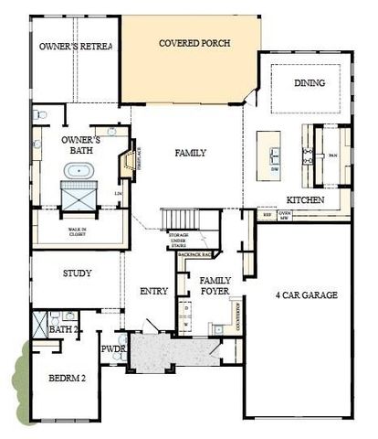 110 Rustica Bloom Trail, Willis, TX 77318