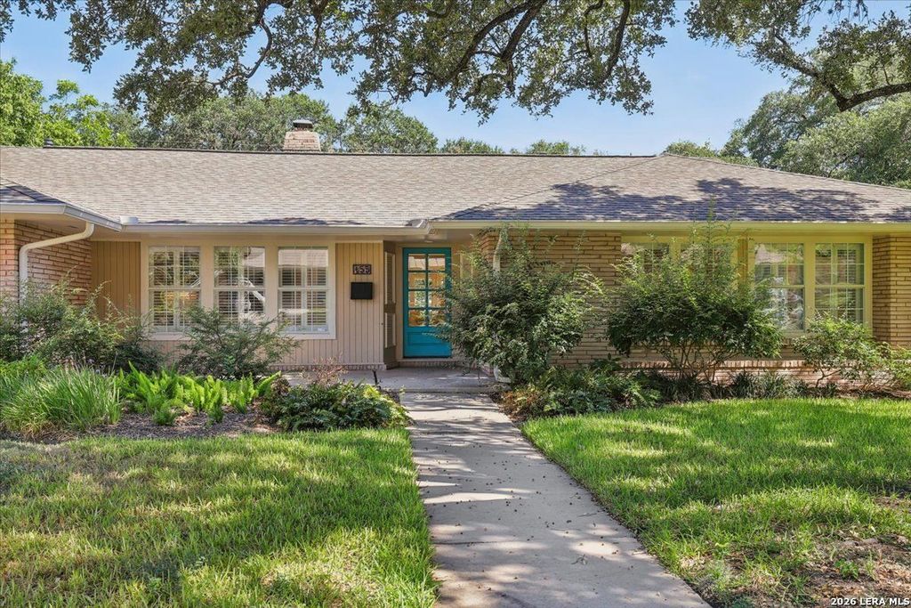 155 Hillview Dr, San Antonio, TX 78209