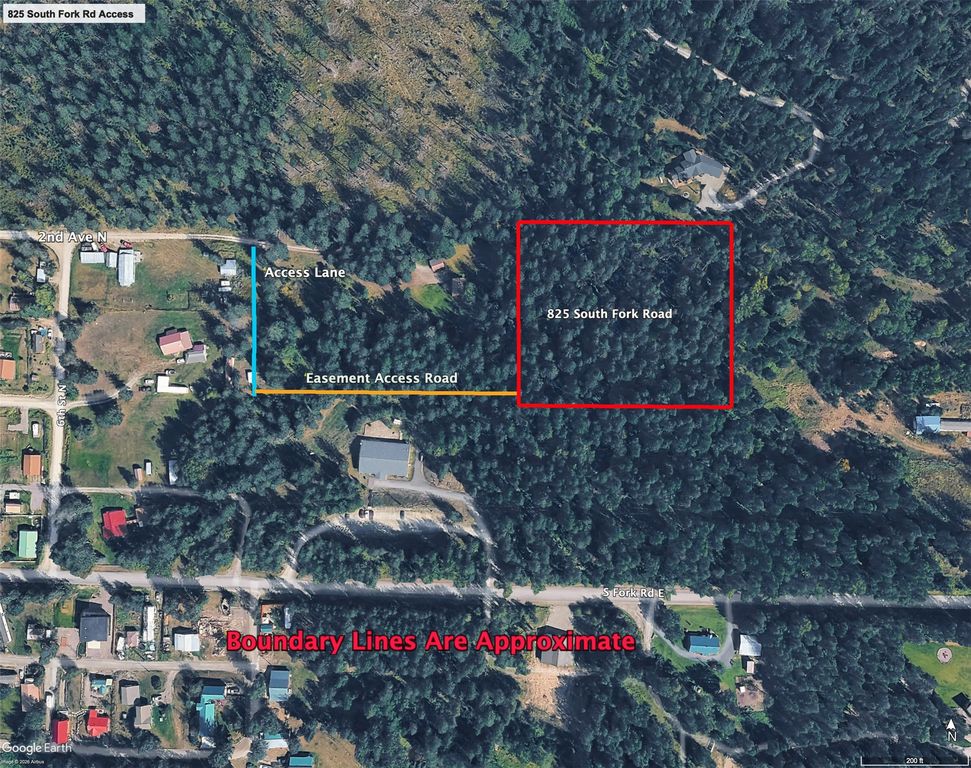 825 South Fork Road, Martin City, MT 59926 photo 5