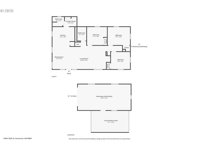 3108 E 28TH St, Vancouver, WA 98661