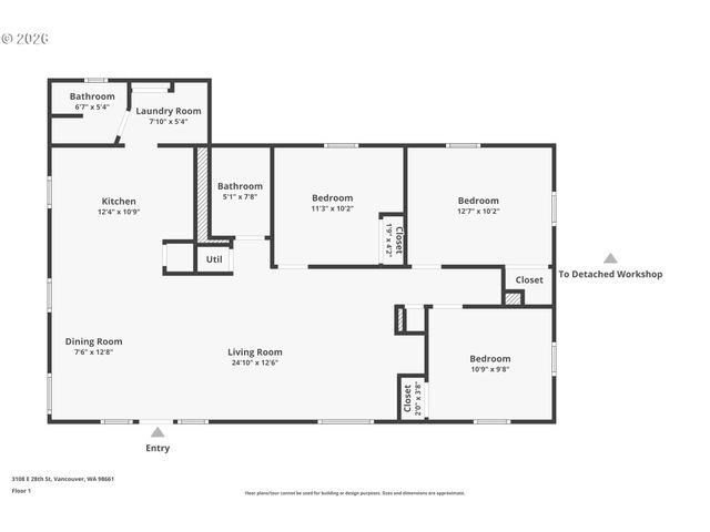 3108 E 28TH St, Vancouver, WA 98661