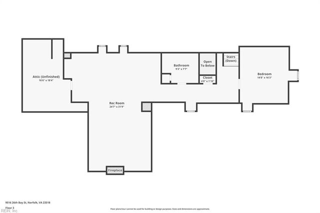 9516 26th Bay ST, Norfolk, VA 23518
